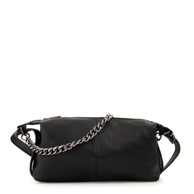 CARTERA BANDOLERA VALERIA MEDIANA NEGRO - 1