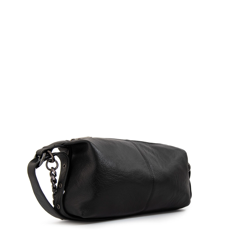 CARTERA BANDOLERA VALERIA MEDIANA NEGRO - 2