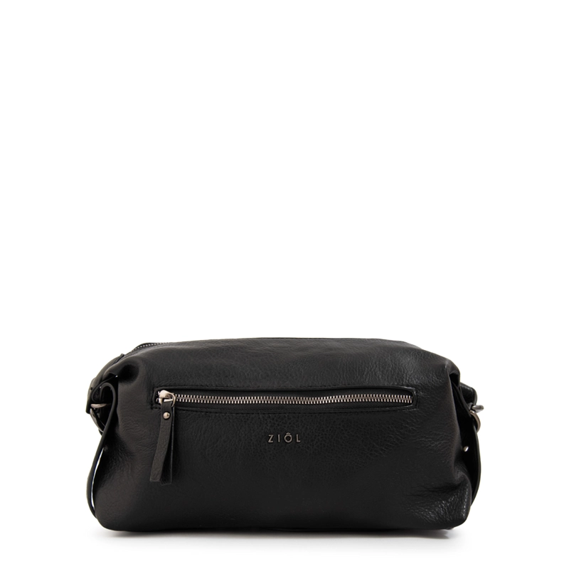 CARTERA BANDOLERA VALERIA MEDIANA NEGRO - 3