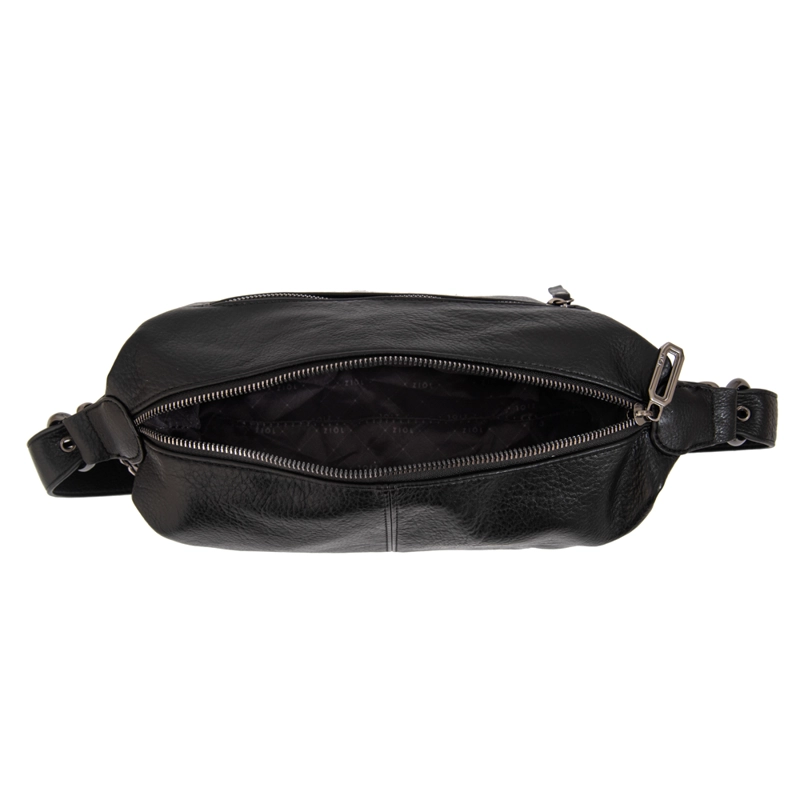 CARTERA BANDOLERA VALERIA MEDIANA NEGRO - 4