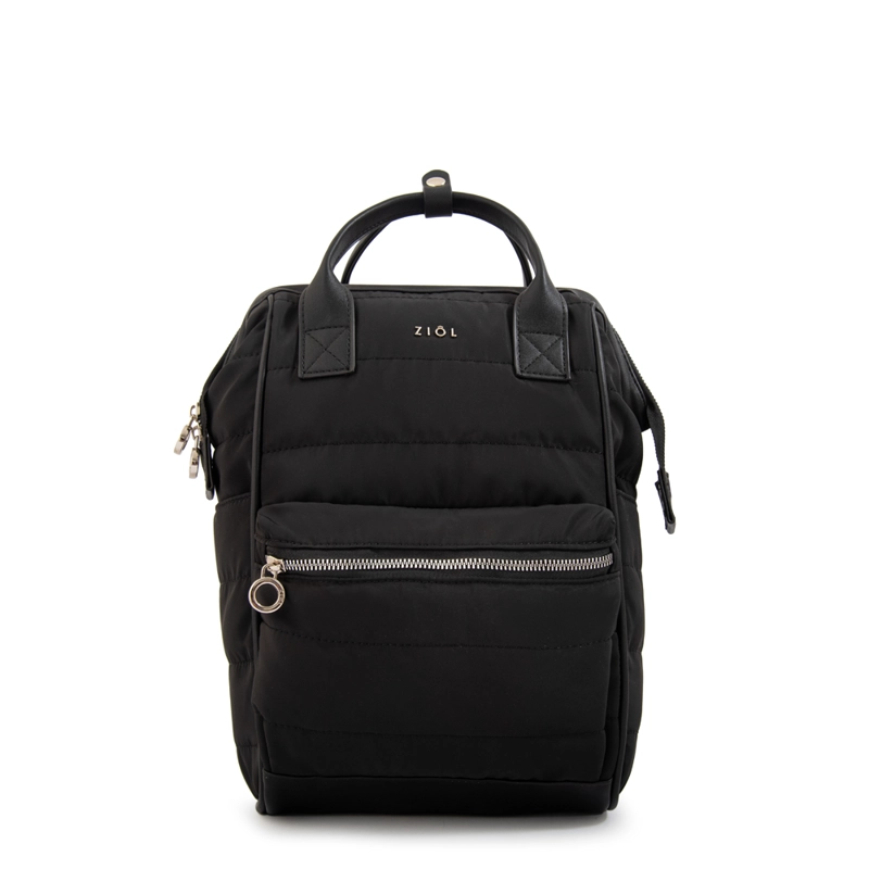 MOCHILA FATIMA MEDIANA NEGRO - 1