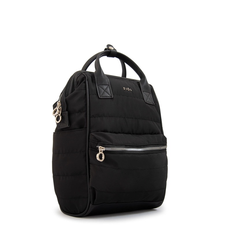 MOCHILA FATIMA MEDIANA NEGRO - 2