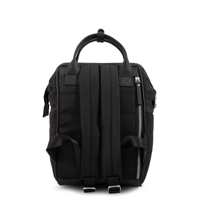 MOCHILA FATIMA MEDIANA NEGRO - 3