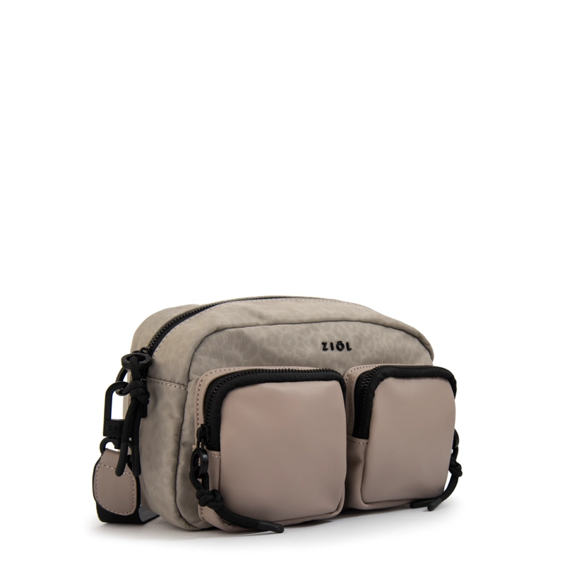 CARTERA BANDOLERA SELINA MEDIANA GRIS - 2