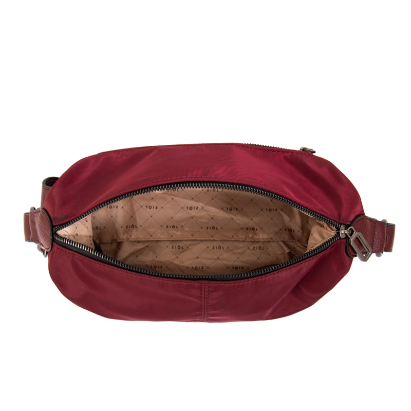 CARTERA BANDOLERA VALERIA MEDIANA BURDEO - 4