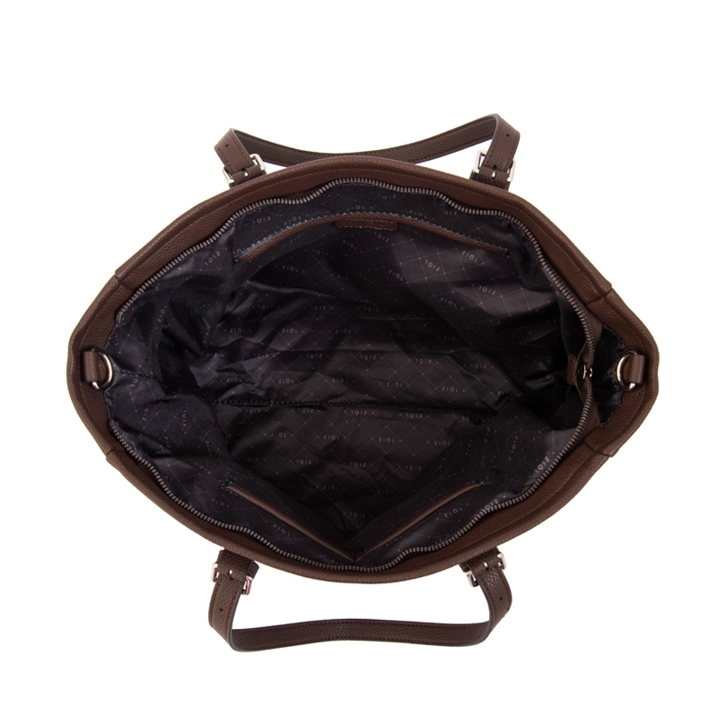 CARTERA TOTE PORTA NOTEBOOK MARTA GRANDE CAFE  OSCURO - 4