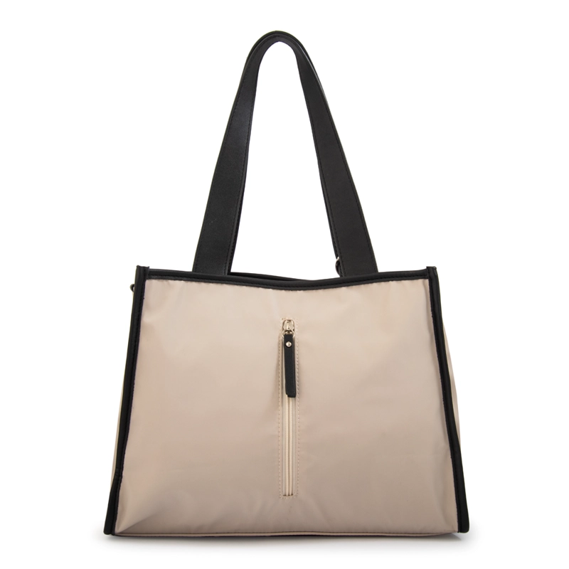 CARTERA TOTE RENATTA MEDIANA BLANCO CRUDO - 3