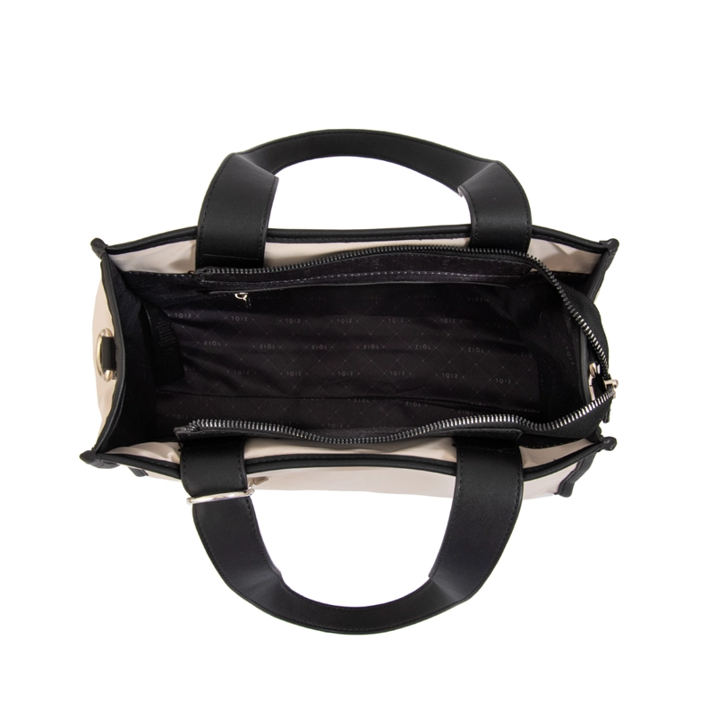 CARTERA TOTE RENATTA MEDIANA BLANCO CRUDO - 4