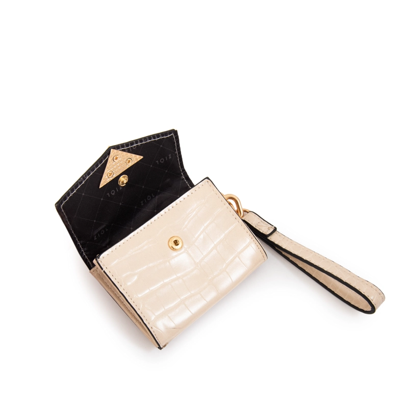 HANGING MINI BOLSO NEXIS BLANCO CRUDO - 3