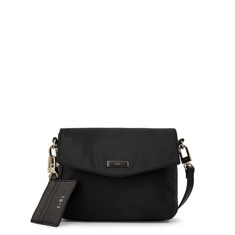 CARTERA BANDOLERA RAQUEL PEQUEÑA NEGRO - 1