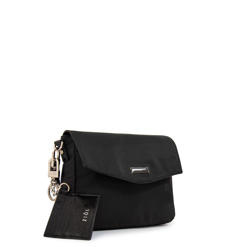 CARTERA BANDOLERA RAQUEL PEQUEÑA NEGRO - 2