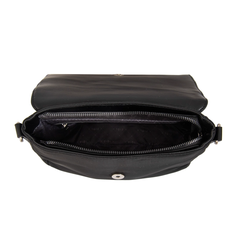 CARTERA BANDOLERA RAQUEL PEQUEÑA NEGRO - 4