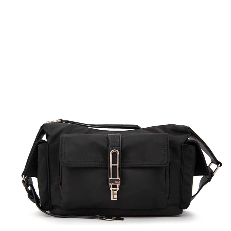 CARTERA BANDOLERA MONSERRAT MEDIANA NEGRO - 1