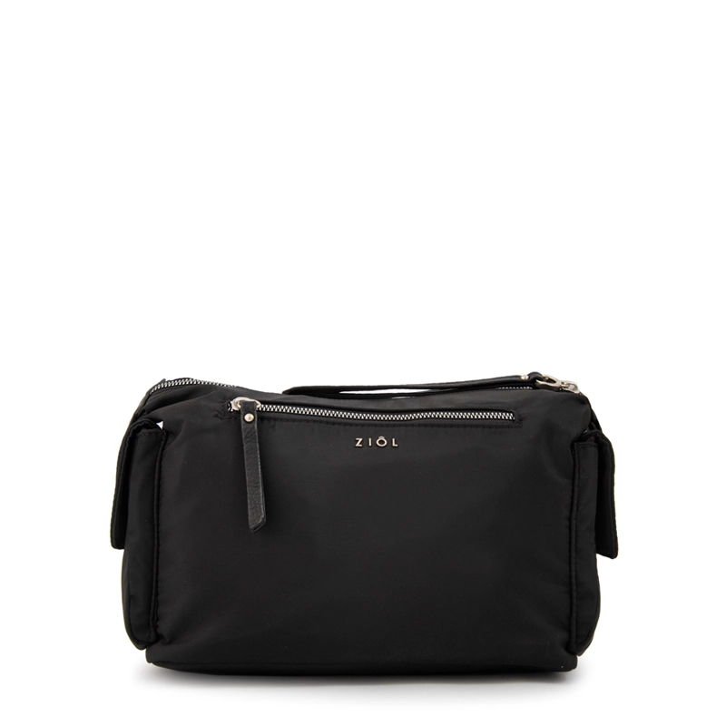 CARTERA BANDOLERA MONSERRAT MEDIANA NEGRO - 3