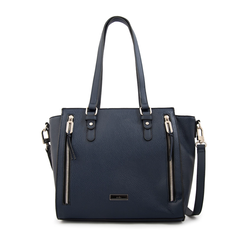 CARTERA TOTE TRES DIVISIONES PENNY AZUL OSCURO - 1