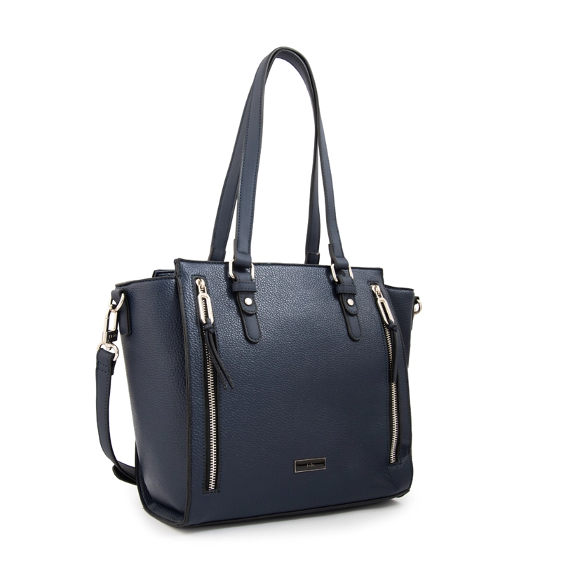 CARTERA TOTE TRES DIVISIONES PENNY AZUL OSCURO - 2