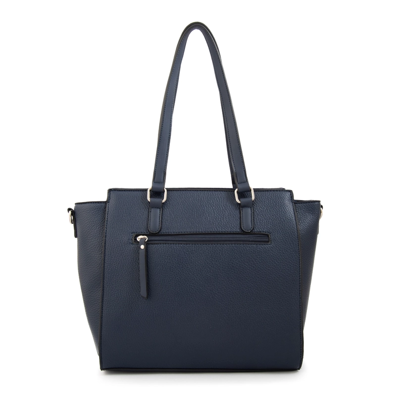 CARTERA TOTE TRES DIVISIONES PENNY AZUL OSCURO - 3