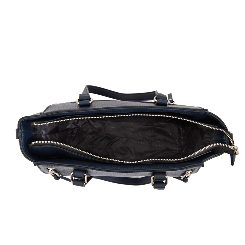 CARTERA TOTE TRES DIVISIONES PENNY AZUL OSCURO - 4