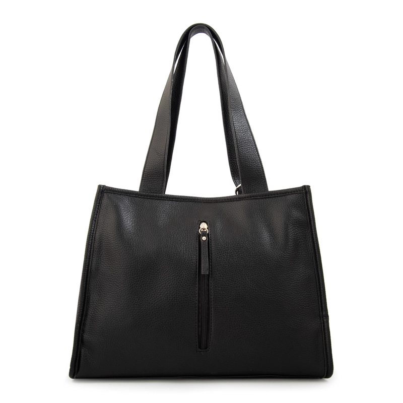 CARTERA TOTE RENATTA MEDIANA NEGRO - 3
