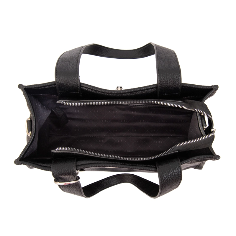 CARTERA TOTE RENATTA MEDIANA NEGRO - 4