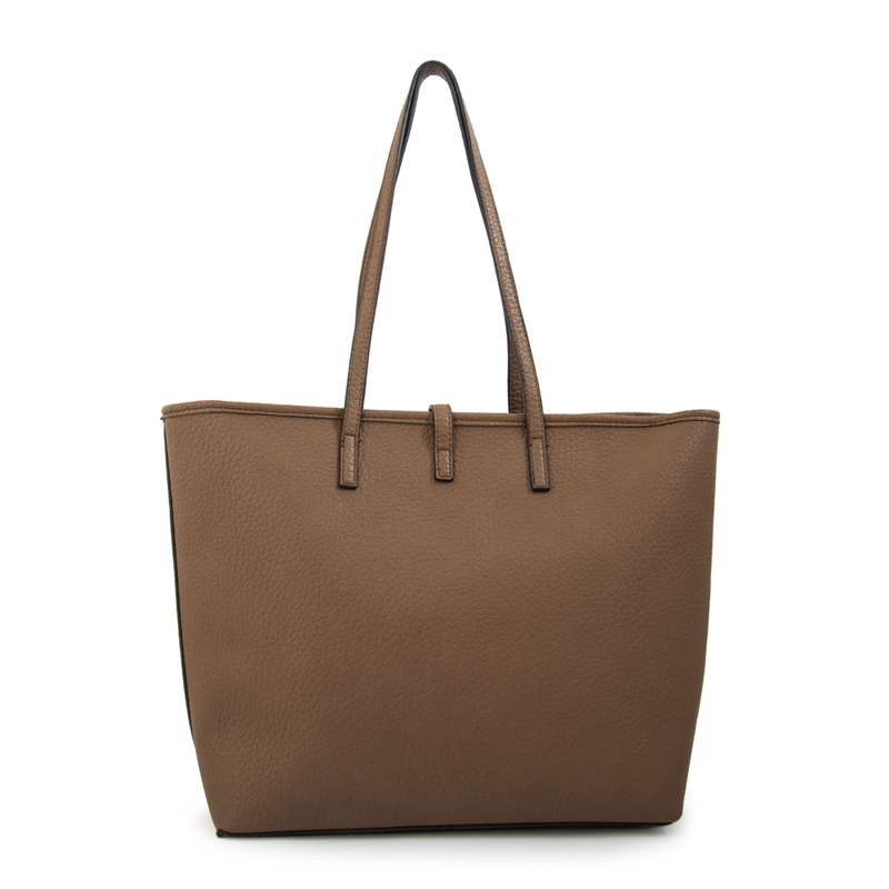 CARTERA TOTE SHOPPING BIANCA GRANDE TAUPE - 3