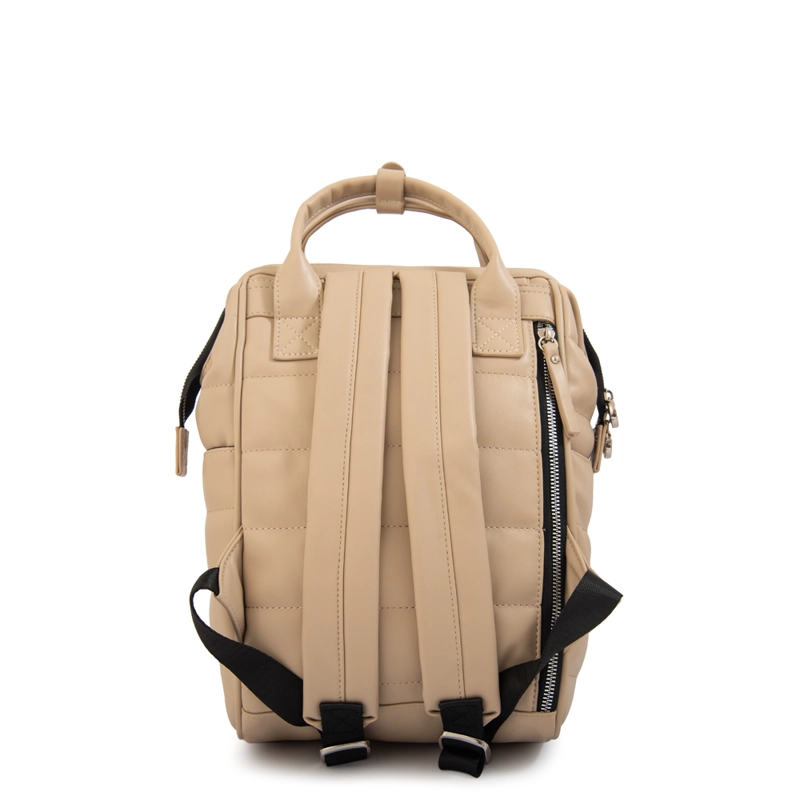MOCHILA FATIMA MEDIANA BLANCO CRUDO - 3