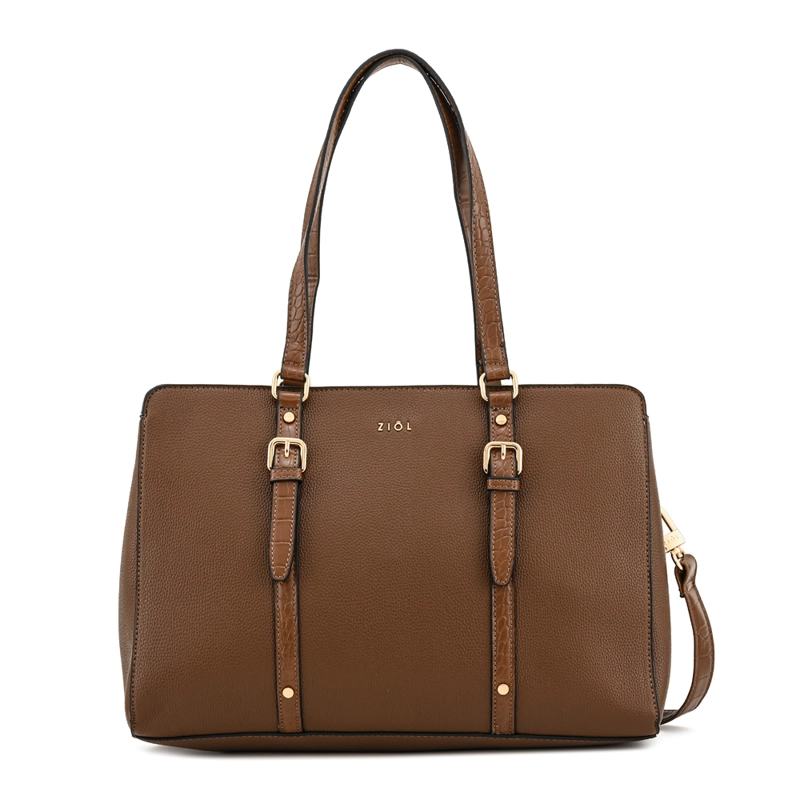 CARTERA TOTE PORTA NOTEBOOK GRANDE DOMINICA CAFE - 1