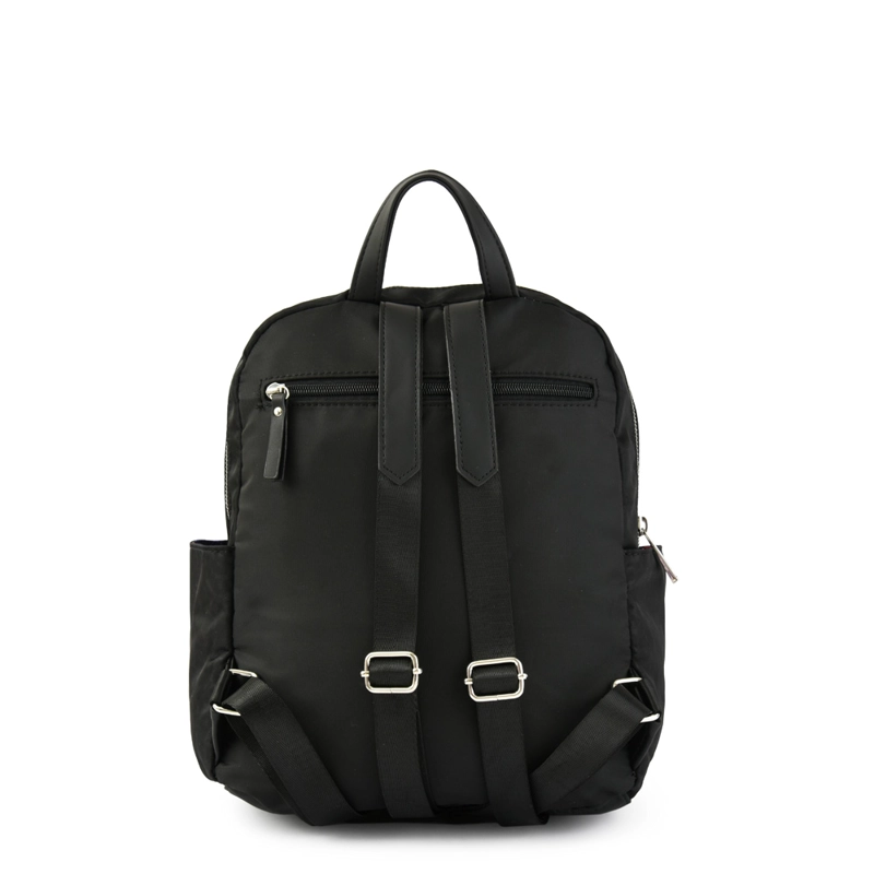 MOCHILA COLLEGE MEDIANA NEGRO - 3