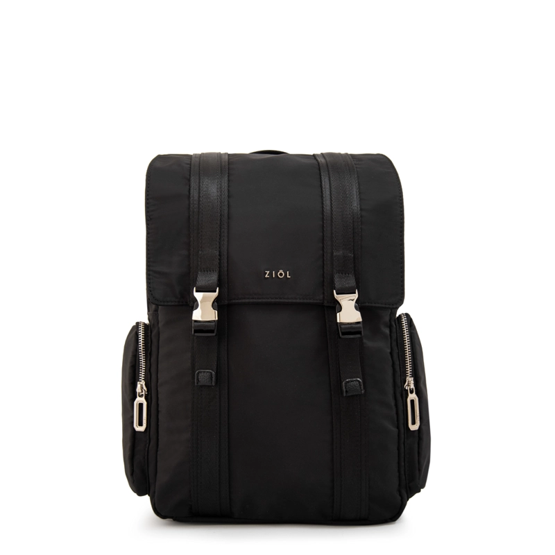 MOCHILA CLAUDIN GRANDE NEGRO - 1