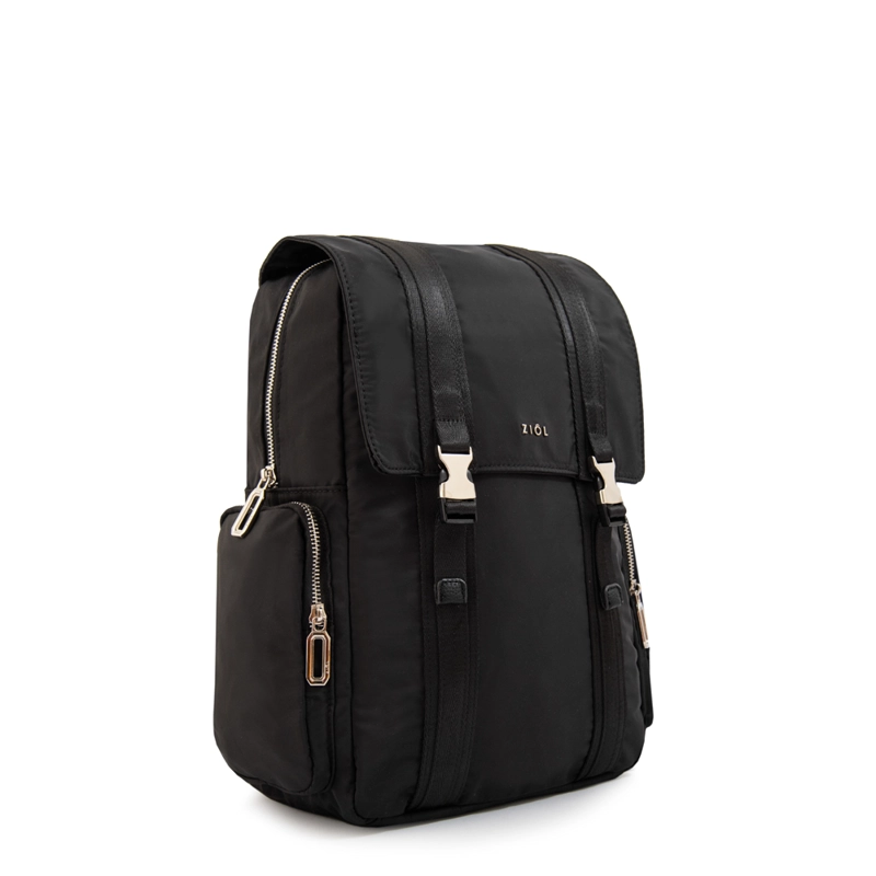 MOCHILA CLAUDIN GRANDE NEGRO - 2