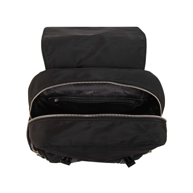 MOCHILA CLAUDIN GRANDE NEGRO - 4