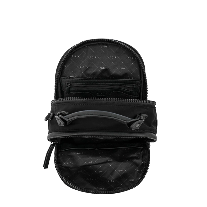 MOCHILA MEDIANA MADDIE NEGRO ESPECIAL - 4