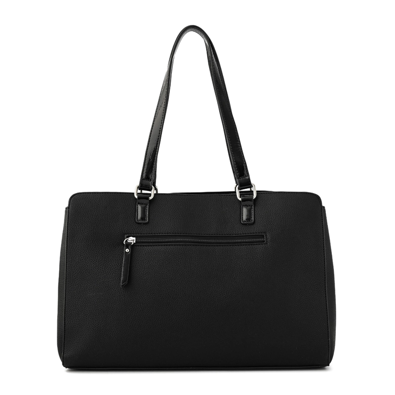 CARTERA TOTE PORTA NOTEBOOK DOMINICA GRANDE NEGRO - 3