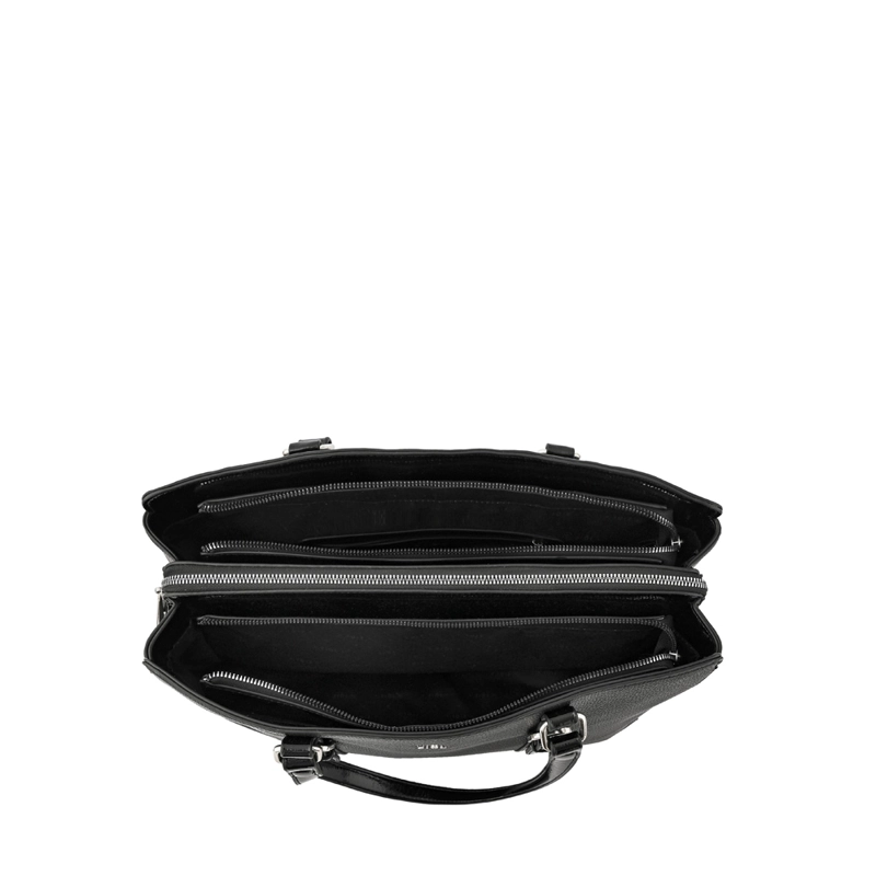 CARTERA TOTE PORTA NOTEBOOK DOMINICA GRANDE NEGRO - 4