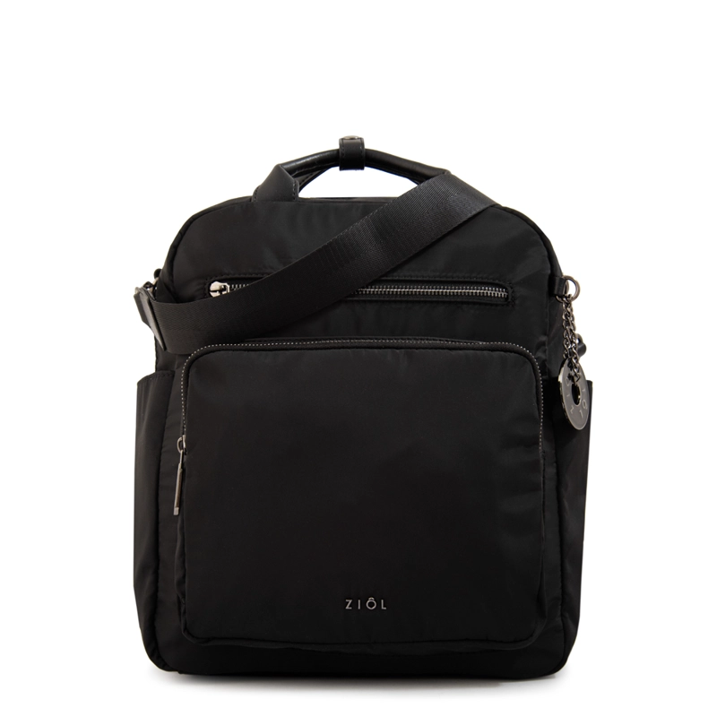 MOCHILA ADA MEDIANA NEGRO - 1