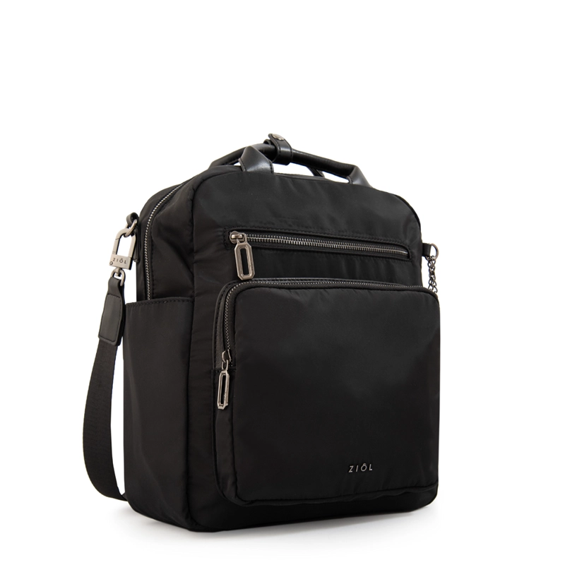 MOCHILA ADA MEDIANA NEGRO - 2