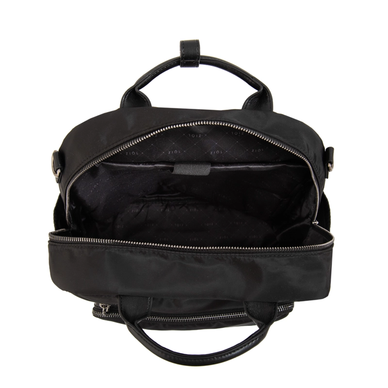 MOCHILA ADA MEDIANA NEGRO - 4