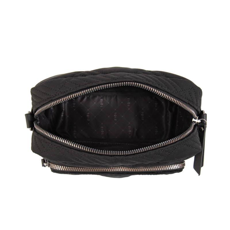 CARTERA BANDOLERA LUAR MEDIANA NEGRO - 4