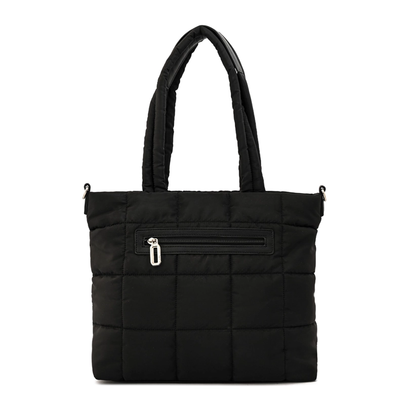CARTERA TOTE NACHA MEDIANA NEGRO - 3
