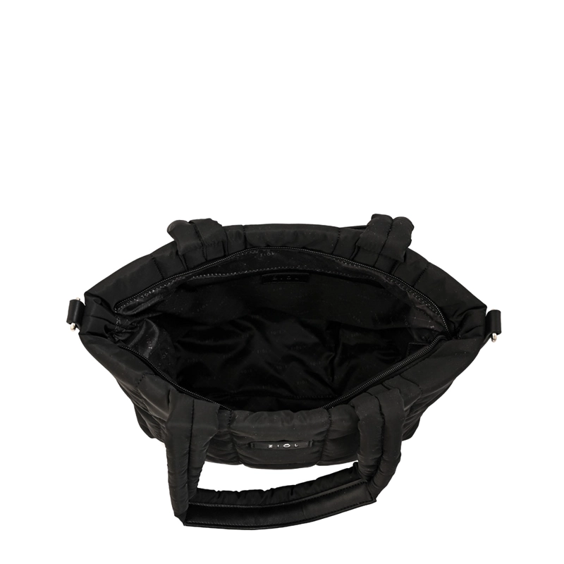 CARTERA TOTE NACHA MEDIANA NEGRO - 4