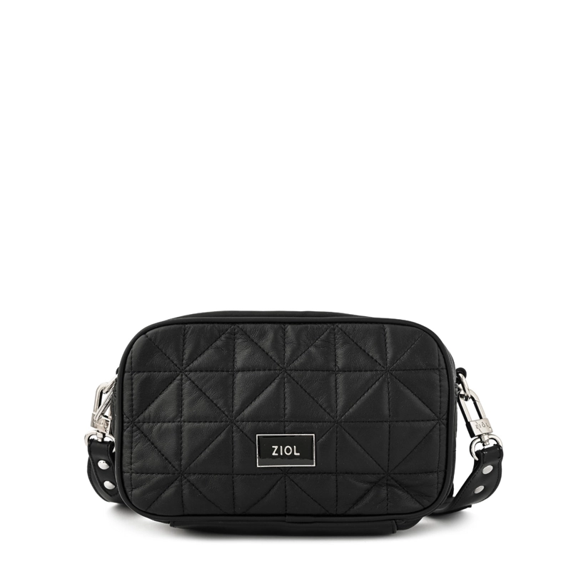 CARTERA BANDOLERA SAIDA MEDIANA NEGRO - 1