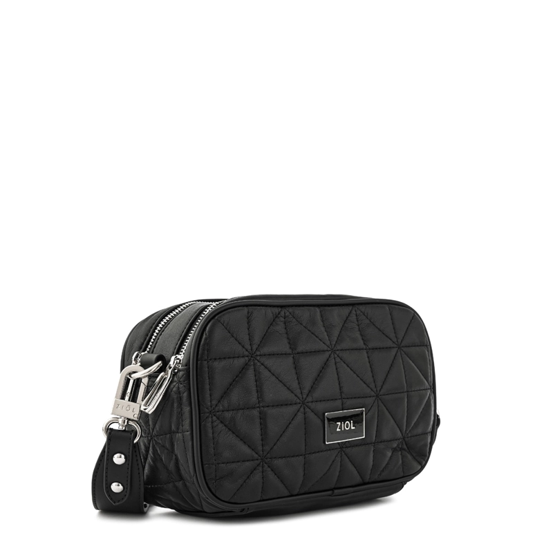 CARTERA BANDOLERA SAIDA MEDIANA NEGRO - 2