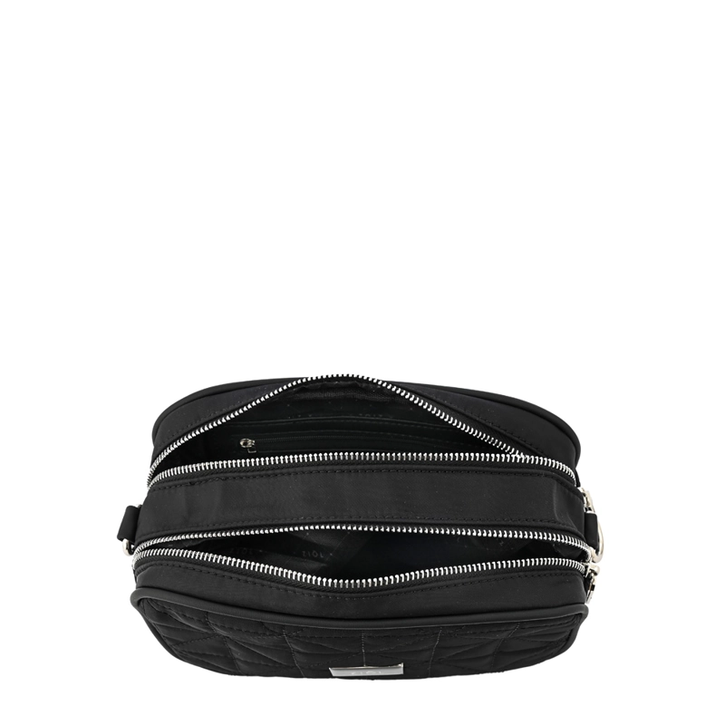 CARTERA BANDOLERA SAIDA MEDIANA NEGRO - 4