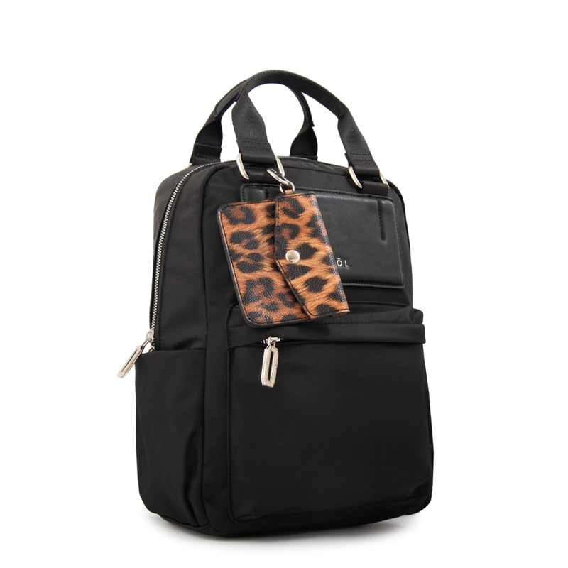 MOCHILA ALFIRA MEDIANA NEGRO - 2