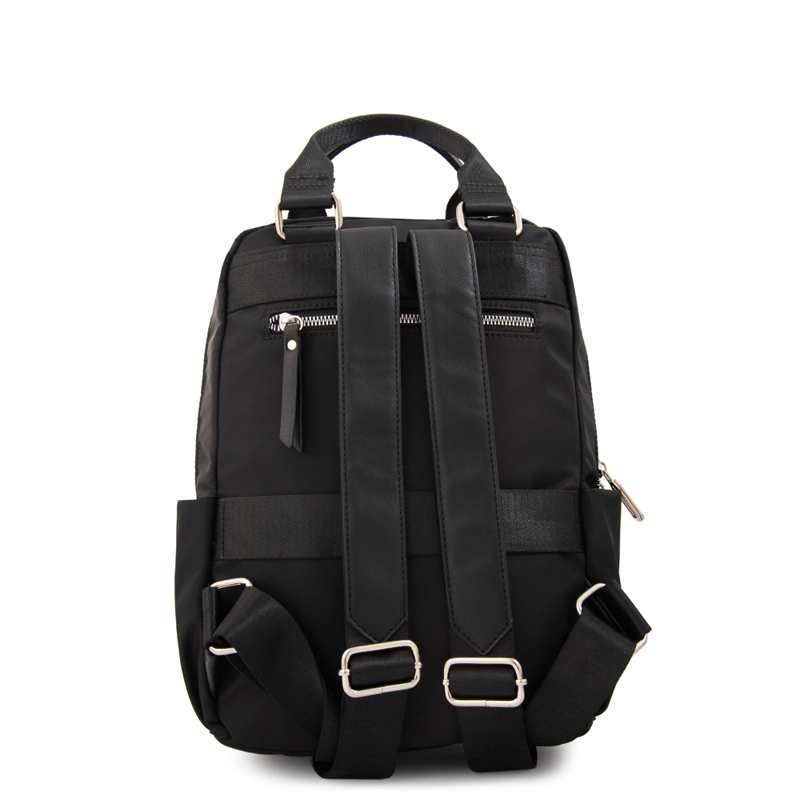 MOCHILA ALFIRA MEDIANA NEGRO - 3