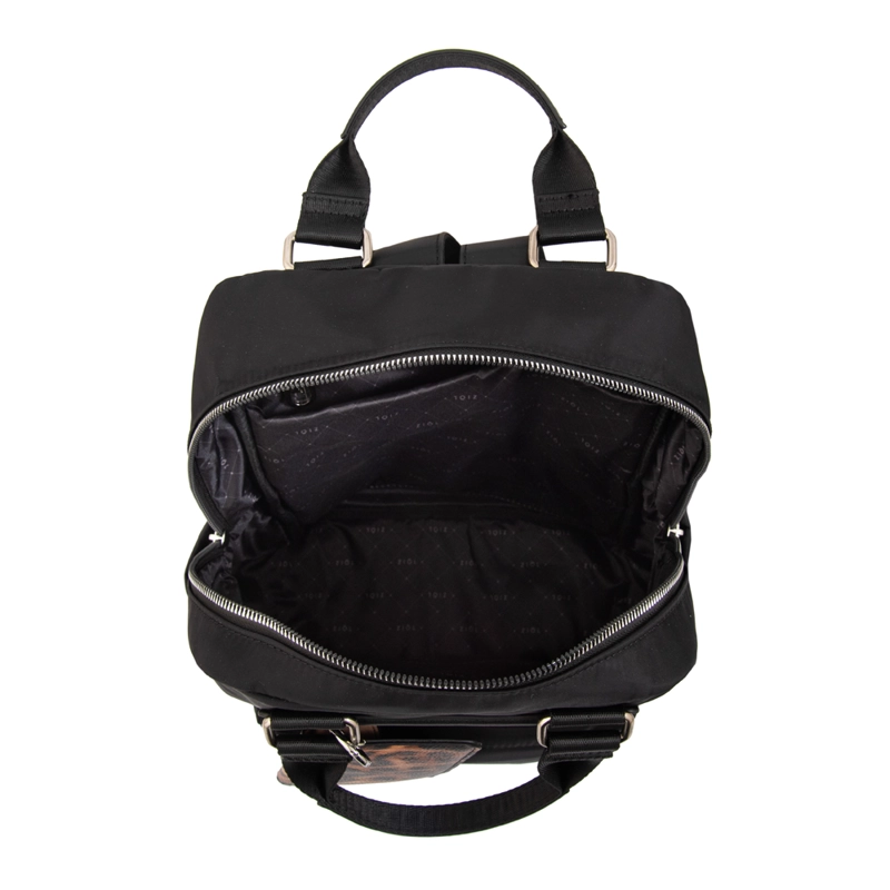 MOCHILA ALFIRA MEDIANA NEGRO - 4