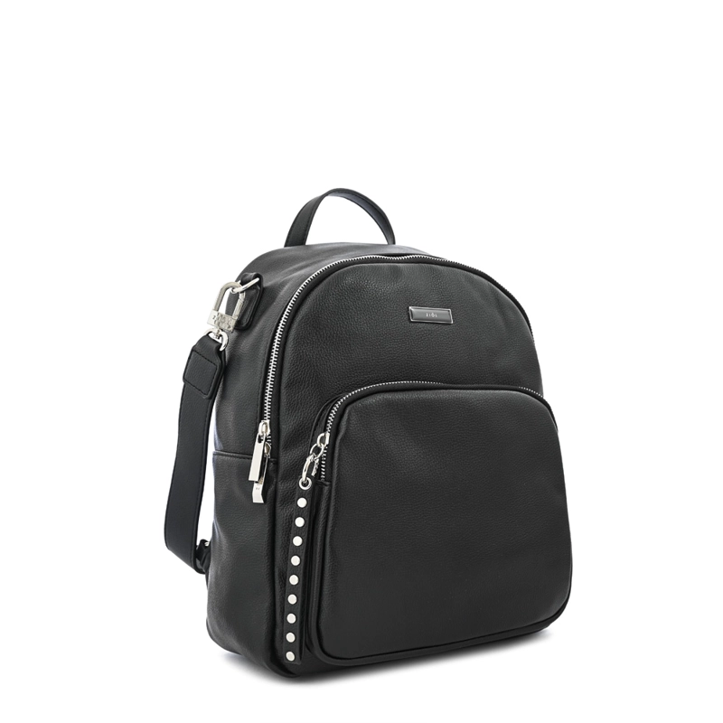 MOCHILA NAHIA MEDIANA NEGRO - 2