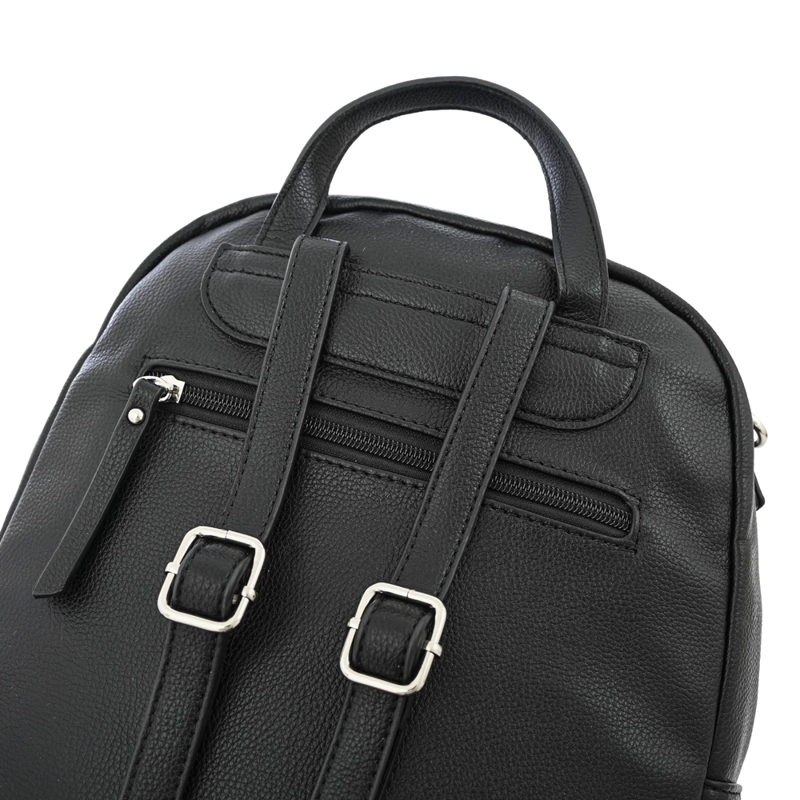MOCHILA NAHIA MEDIANA NEGRO - 3