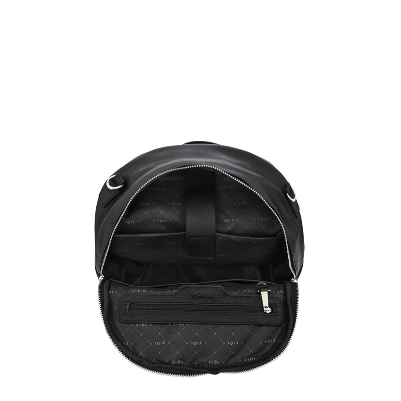 MOCHILA NAHIA MEDIANA NEGRO - 4