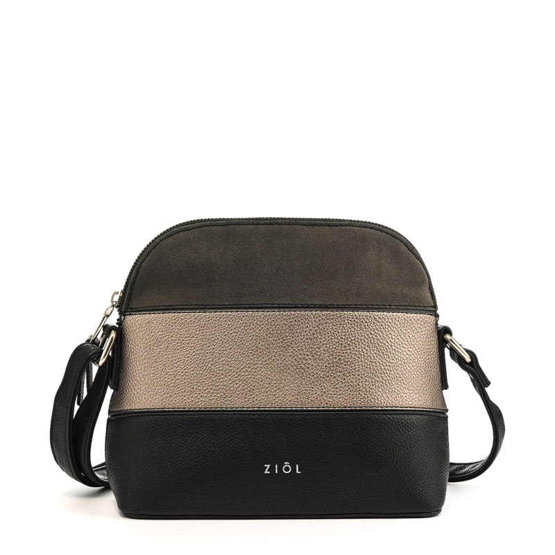 CARTERA BANDOLERA LOURD PEQUEÑA NEGRO - 1